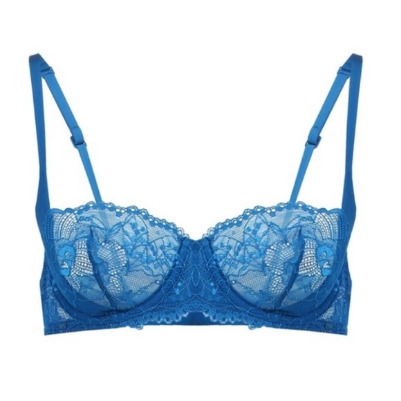 NWT CK “Sensual” Underwire Balconette Bralette bra - Picture 3 of 3